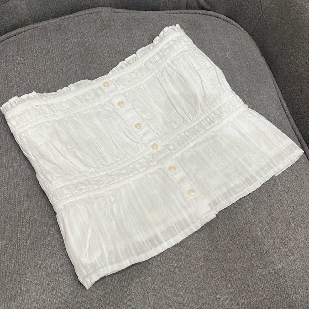 American Eagle Strapless Top